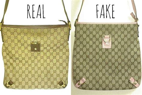 fake gucci vs real bag|identify real gucci bag.